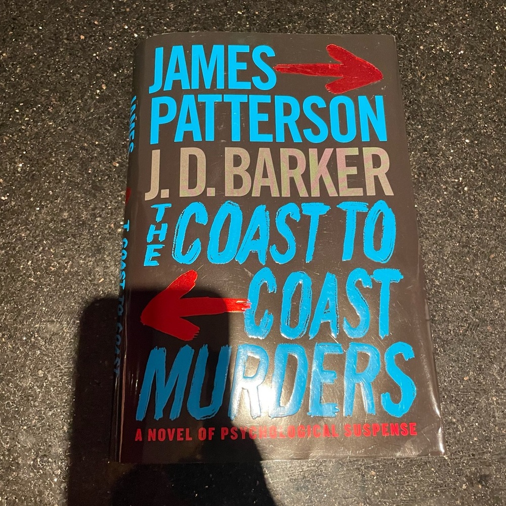James patterson coast to coast murders novel